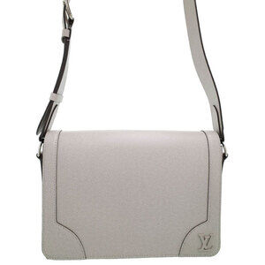 Louis Vuitton Taiga Flap Messenger Bag Shoulder